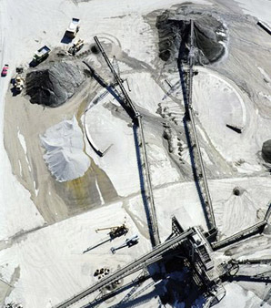 narvik mine von oben